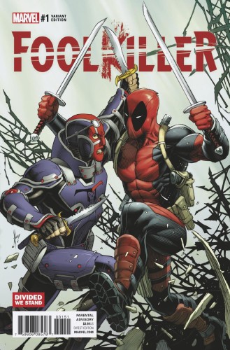 FOOLKILLER #1 KEOWN DIVIDED WE STAND VAR