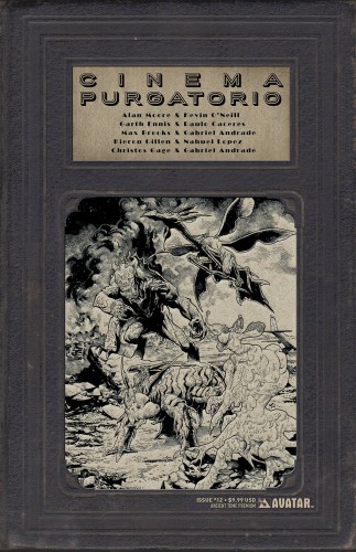 CINEMA PURGATORIO #12 ANCIENT TOME PREMIUM CVR