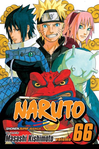 NARUTO GN 66 (9781421569482)