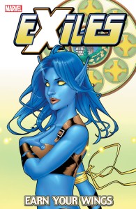 EXILES TP VOL 08 EARN YOUR WINGS