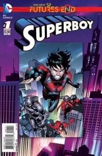 SUPERBOY FUTURES END #1 STANDARD 2D COVER