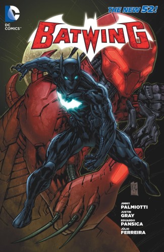 BATWING TP VOL 04 WELCOME TO THE FAMILY (N52) (9781401246310)