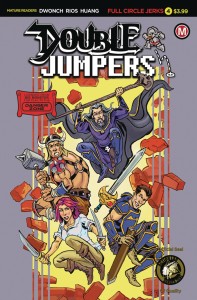 DOUBLE JUMPERS FULL CIRCLE JERKS #4 (OF 4) CVR B LOGAN