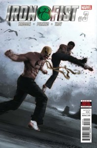 IRON FIST #3