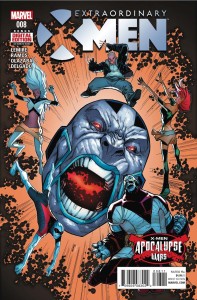 EXTRAORDINARY X-MEN #8 AW