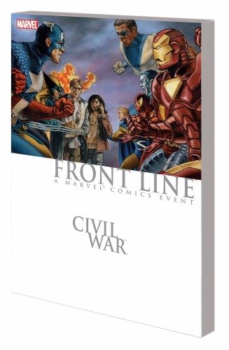 CIVIL WAR FRONT LINE TP (9780785195658)