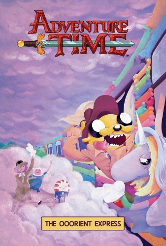ADVENTURE TIME ORIGINAL GN VOL 10 OOORIENT EXPRESS (9781608869954)