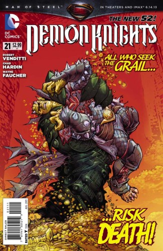 DEMON KNIGHTS #21