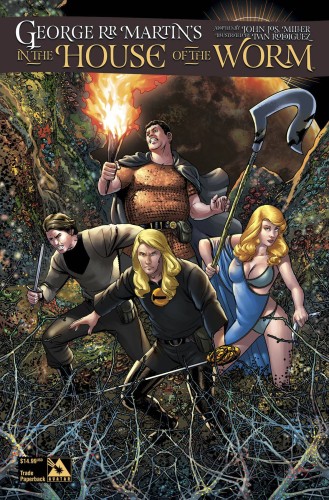 GEORGE RR MARTIN IN THE HOUSE O/T WORM TP (9781592912599)