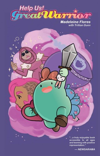 HELP US GREAT WARRIOR TP VOL 01 (9781608868025)