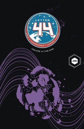 LETTER 44 TP VOL 06 THE END (9781620104682)