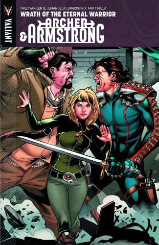 ARCHER & ARMSTRONG (VU) TP VOL 02 ETERNAL WARRIOR (9781939346049)