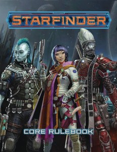 STARFINDER RPG CORE RULEBOOK HC