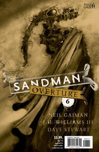 SANDMAN OVERTURE #6 (OF 6) SPECIAL INK VAR ED B