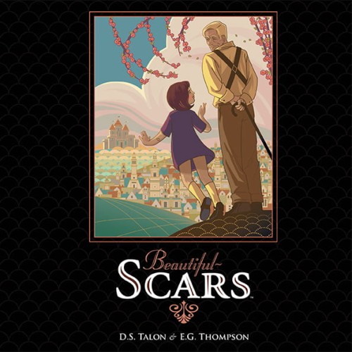 BEAUTIFUL SCARS HC (9781936393343)