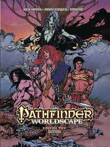 PATHFINDER WORLDSCAPE HC VOL 02 (9781524104757)