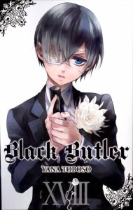 BLACK BUTLER TP VOL 18