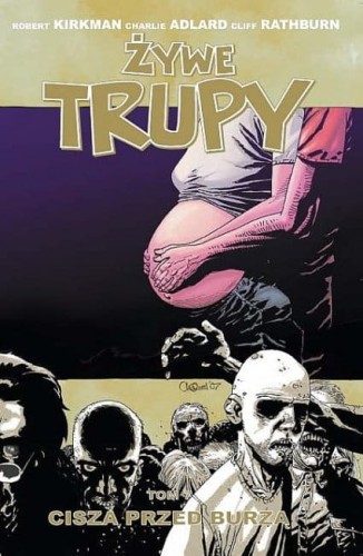 ŻYWE TRUPY TOM 7