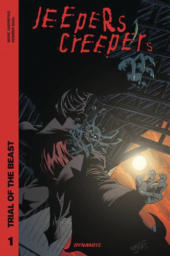 JEEPERS CREEPERS TP VOL 01 TRAIL BEAST (9781524107925)