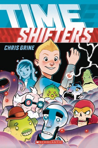 TIME SHIFTERS GN VOL 01 (9780545926577)