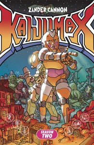 KAIJUMAX SEASON TWO TP