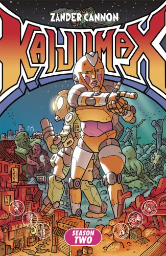 KAIJUMAX SEASON TWO TP (9781620103968)