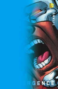 CONVERGENCE TITANS #2 CHIP KIDD VAR ED