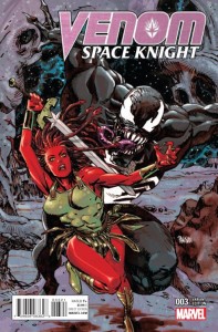VENOM SPACE KNIGHT #3 PANOSIAN VAR