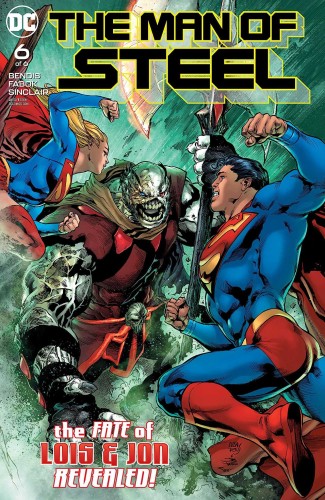 MAN OF STEEL #6 (OF 6)