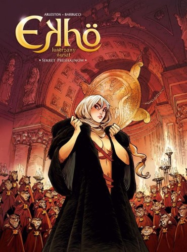 EKHO 5: SEKRETY PRESHAUNÓW (9788364360992)