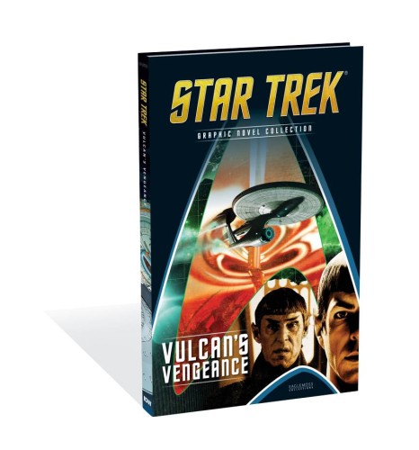STAR TREK GN COLLECTION #14 VULCANS VENGEANCE HC