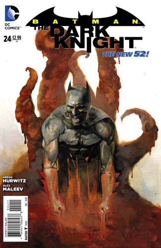BATMAN THE DARK KNIGHT #24