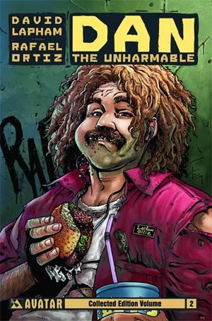 DAN THE UNHARMABLE TP VOL 02 (9781592912094)