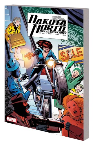 DAKOTA NORTH TP DESIGN FOR DYING (9781302912505)