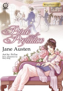 PRIDE & PREJUDICE MANGA CLASSICS HC
