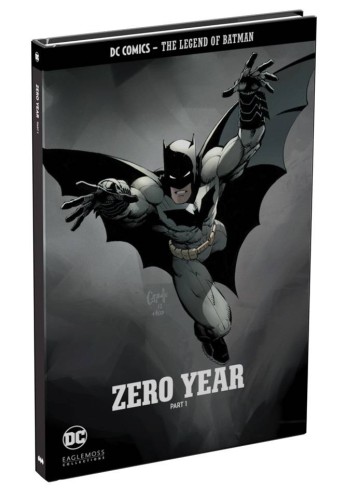LEGEND OF BATMAN GN COLL VOL 01 ZERO YEAR PART 1 HC