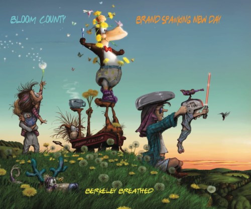 BLOOM COUNTY BRAND SPANKING NEW DAY TP (9781684050970)