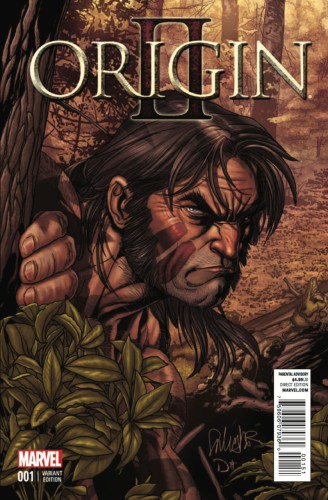 ORIGIN II #1 (OF 5) LARROCA VAR