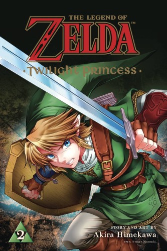 LEGEND OF ZELDA TWILIGHT PRINCESS GN VOL 02 (9781421596563)