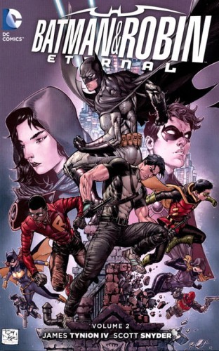BATMAN AND ROBIN ETERNAL TP VOL 02 (9781401262488)