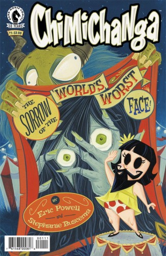 CHIMICHANGA SORROW OF WORLDS WORST FACE #1 (OF 4)