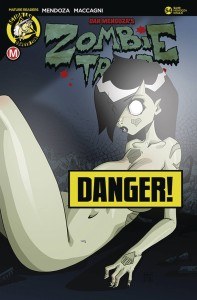 ZOMBIE TRAMP ONGOING #54 CVR F MENDOZA RISQUE B