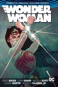WONDER WOMAN REBIRTH DELUXE COLLECTION HC VOL 01