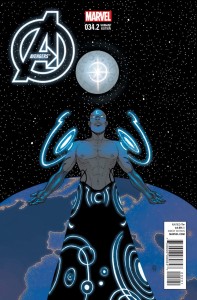 AVENGERS #34.2 ARAUJO VAR