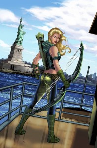 GFT ROBYN HOOD I LOVE NY #12 (OF 12) CVR A RIVEIRO