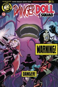DANGER DOLL SQUAD #3 CVR F WINSTON YOUNG RISQUE