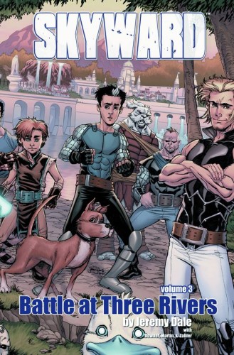 SKYWARD TP VOL 03 BATTLE AT THREE RIVERS (9781939352552)