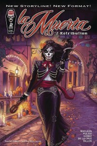 LA MUERTA RETRIBUTION #2 (OF 2)