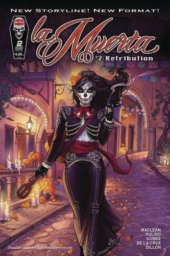 LA MUERTA RETRIBUTION #2 (OF 2)