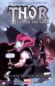 THOR GOD OF THUNDER TP VOL 04 LAST DAYS OF MIDGARD